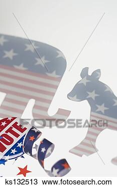 Stock Photo - political symbols. 
fotosearch - search 
stock photos, 
pictures, images, 
and photo clipart