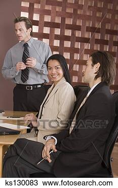 Banco de Imagem - negócio,  reunião. 
fotosearch - busca 
de fotos, imagens 
e clipart