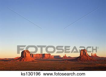Stock Photo - early morning 
at monument valley 
navajo tribal 
park, arizona. 
fotosearch - search 
stock photos, 
pictures, images, 
and photo clipart