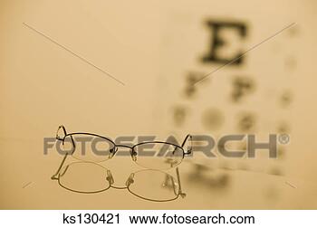 Stock Photography - eyeglasses and 
eye chart. fotosearch 
- search stock 
photos, pictures, 
images, and photo 
clipart