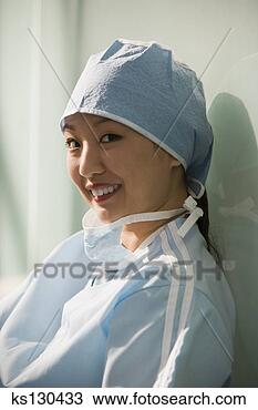 Stock Photo - medical professional 
smiling. fotosearch 
- search stock 
photos, pictures, 
images, and photo 
clipart