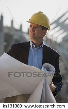 Arquivo de Fotografias - arquiteta,  desenhos 
técnicos,  hardhat. 
fotosearch - busca 
de fotos, imagens 
e clipart