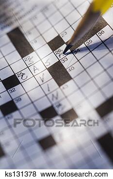 Banco de Imagem - financeiro,  crossword, 
 quebra-cabeça. 
fotosearch - busca 
de fotos, imagens 
e clipart