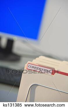 Stock Image - folder with confidential 
label. fotosearch 
- search stock 
photos, pictures, 
images, and photo 
clipart