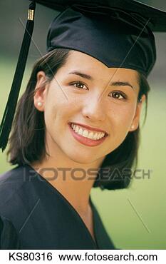 Stock Photo - milestones, asian, 
future, graduation, 
portrait, smile. 
fotosearch - search 
stock photos, 
pictures, images, 
and photo clipart