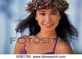 Stock Image - faces 2, asian, 
ethnic diversity, 
hawaii, hawaiian, 
kauai. fotosearch 
- search stock 
photos, pictures, 
images, and photo 
clipart