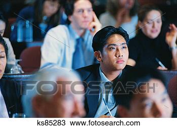 图吧 - 训练与讨论会, 成人教育, 亚洲人, 商业, 业