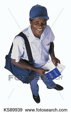 Stock Photograph - mailman. fotosearch 
- search stock 
photos, pictures, 
images, and photo 
clipart