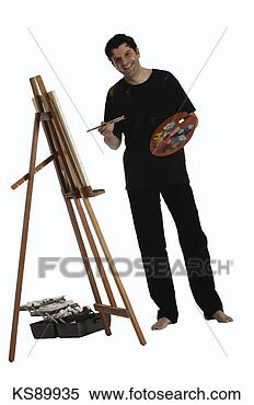 Stock Image - painter. fotosearch 
- search stock 
photos, pictures, 
images, and photo 
clipart
