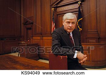 lawyer in court