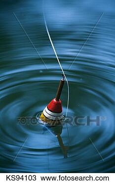 Stock Photo - fishing bobber. 
fotosearch - search 
stock photos, 
pictures, images, 
and photo clipart