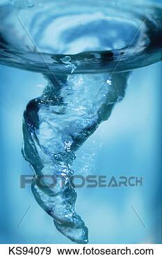Stock Photograph - water funnel. 
fotosearch - search 
stock photos, 
pictures, images, 
and photo clipart