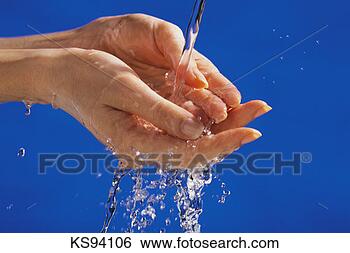 Stock Photo - woman's hands 
under tap. fotosearch 
- search stock 
photos, pictures, 
images, and photo 
clipart