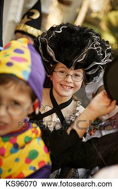 Stock Photography - children in halloween 
costumes. fotosearch 
- search stock 
photos, pictures, 
images, and photo 
clipart
