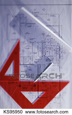 Stock Photography - architectural 
plans and tools. 
fotosearch - search 
stock photos, 
pictures, images, 
and photo clipart
