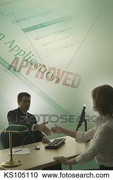 Stock Photography - man and woman 
shaking hands. 
fotosearch - search 
stock photos, 
pictures, images, 
and photo clipart