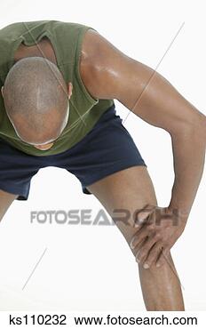 Stock Photo - man stretching. 
fotosearch - search 
stock photos, 
pictures, images, 
and photo clipart