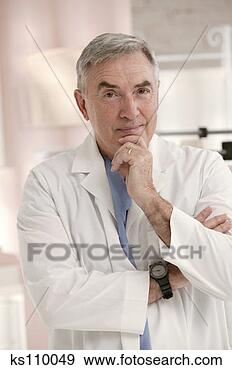 Stock Photograph - doctor, portrait. 
fotosearch - search 
stock photos, 
pictures, images, 
and photo clipart