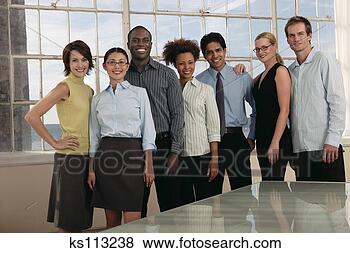 Stock Photo - business group, 
portrait. fotosearch 
- search stock 
photos, pictures, 
images, and photo 
clipart