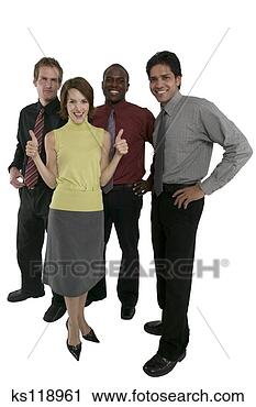 Stock Photography - business team, 
portrait. fotosearch 
- search stock 
photos, pictures, 
images, and photo 
clipart