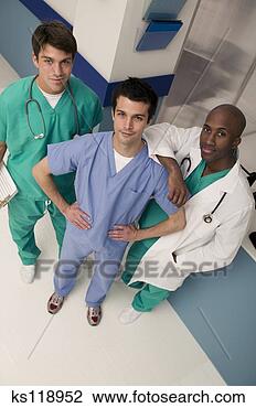 Stock Photo - medical team, 
portrait. fotosearch 
- search stock 
photos, pictures, 
images, and photo 
clipart