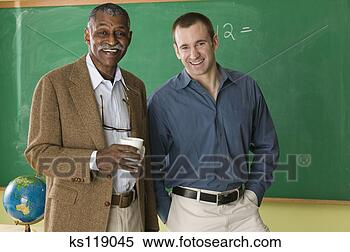 Stock Image - teachers, portrait. 
fotosearch - search 
stock photos, 
pictures, images, 
and photo clipart