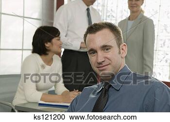 Stock Photography - business team 
meeting. fotosearch 
- search stock 
photos, pictures, 
images, and photo 
clipart