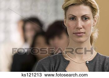 Stock Photo - businesswoman, 
portrait. fotosearch 
- search stock 
photos, pictures, 
images, and photo 
clipart