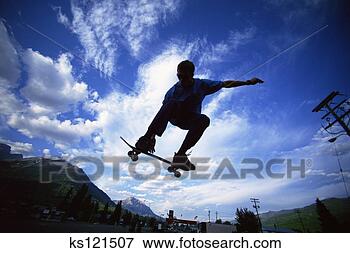 Picture - skateboarder, 
british columbia, 
canada. fotosearch 
- search stock 
photos, pictures, 
images, and photo 
clipart