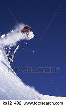 Stock Photo - snowboarder, british 
columbia, canada. 
fotosearch - search 
stock photos, 
pictures, images, 
and photo clipart