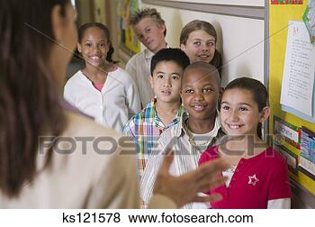 Stock Photo - students lined 
up in hallway. 
fotosearch - search 
stock photos, 
pictures, images, 
and photo clipart