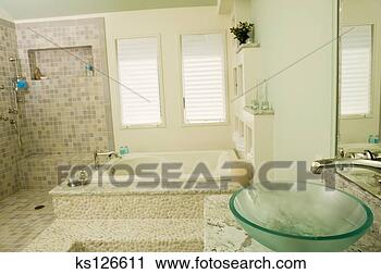 Stock Photography - modern bathroom 
interior. fotosearch 
- search stock 
photos, pictures, 
images, and photo 
clipart