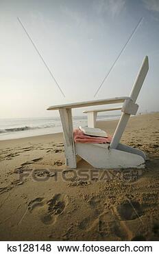 Banco de Imagem - adirondack,  cadeira, 
 oceânicos. fotosearch 
- busca de fotos, 
imagens e clipart