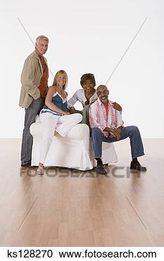 Stock Photography - couples smiling. 
fotosearch - search 
stock photos, 
pictures, images, 
and photo clipart