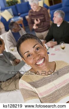 Stock Photograph - woman at party. 
fotosearch - search 
stock photos, 
pictures, images, 
and photo clipart
