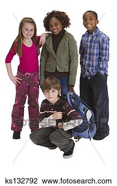 Banco de Imagem - sorrindo,  crianças. 
fotosearch - busca 
de fotos, imagens 
e clipart