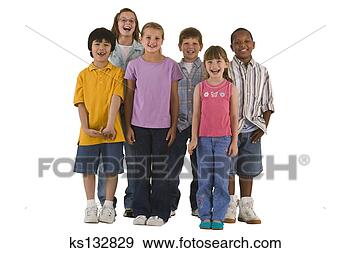 Arquivo Fotográficos - sorrindo,  crianças. 
fotosearch - busca 
de fotos, imagens 
e clipart