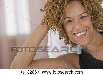 Picture - smiling woman. 
fotosearch - search 
stock photos, 
pictures, images, 
and photo clipart