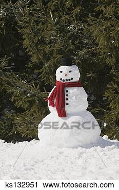 Arquivo de Fotografia - boneco neve. fotosearch 
- busca de fotos, 
imagens e clipart