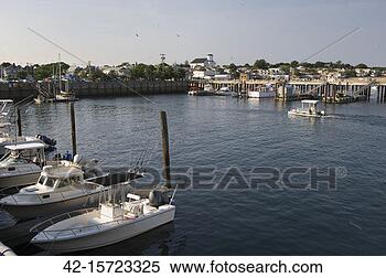 Stock Image - fishing boats 
in harbor. fotosearch 
- search stock 
photos, pictures, 
images, and photo 
clipart