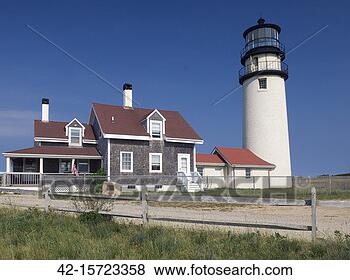 Stock Photo - highland lighthouse. 
fotosearch - search 
stock photos, 
pictures, images, 
and photo clipart