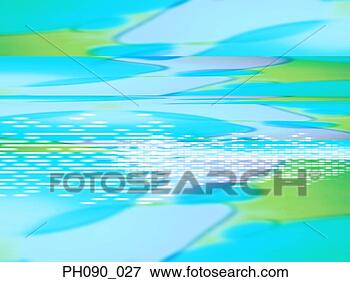 Picture - retro fluid pattern, 
abstract digitally 
generated image. 
fotosearch - search 
stock photos, 
pictures, images, 
and photo clipart