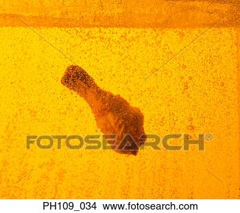 Stock Photo - chicken drumstick 
in boiling oil. 
fotosearch - search 
stock photos, 
pictures, images, 
and photo clipart
