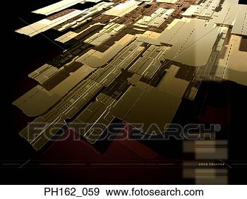 Stock Photograph - abstract image 
of a golden object 
floating against 
a dark background. 
fotosearch - search 
stock photos, 
pictures, images, 
and photo clipart