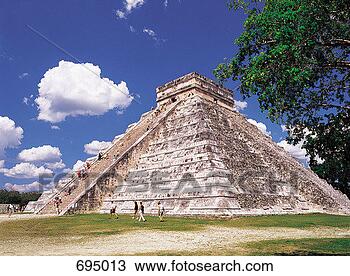 Stock Photo - kukulkan, chichen 
itza, mexico. 
fotosearch - search 
stock photos, 
pictures, images, 
and photo clipart
