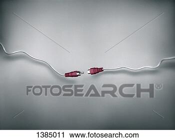 Stock Photography - two cables making 
a connection. 
fotosearch - search 
stock photos, 
pictures, images, 
and photo clipart