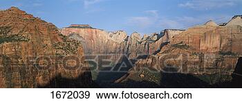 Stock Photograph - zion canyon national 
park, utah, usa. 
fotosearch - search 
stock photos, 
pictures, images, 
and photo clipart