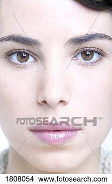 Stock Photo - headshot of a 
young woman. fotosearch 
- search stock 
photos, pictures, 
images, and photo 
clipart