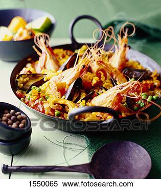 Stock Image - paella. fotosearch 
- search stock 
photos, pictures, 
images, and photo 
clipart