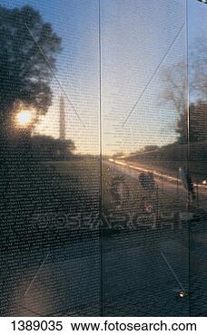 Stock Image - close up of names 
on the vietnam 
veterans' memorial 
with a reflection. 
fotosearch - search 
stock photos, 
pictures, images, 
and photo clipart